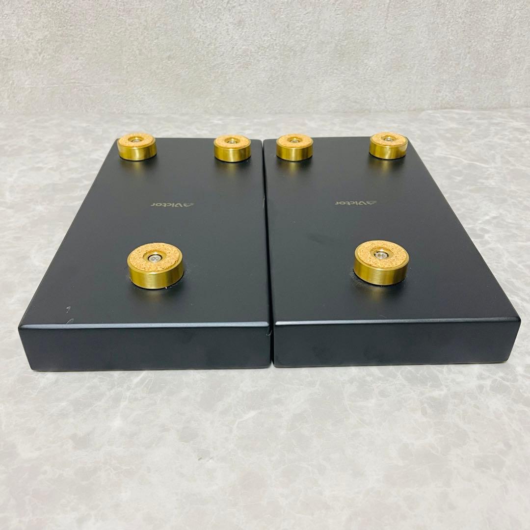 美品 Victor JVC ウッドコーンスピーカー用スタンド LS-EXA3 - メルカリ