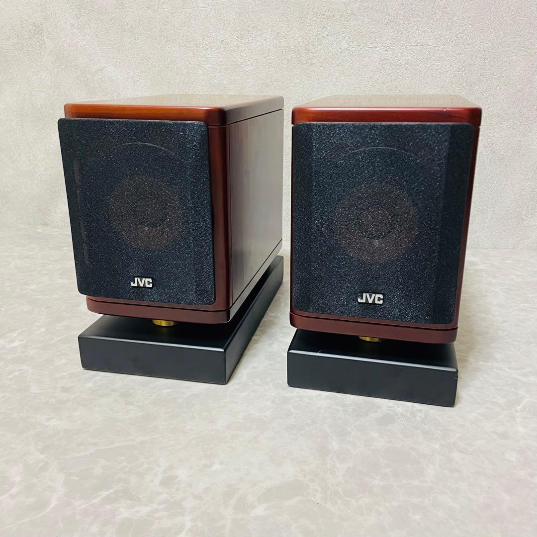 美品 Victor JVC ウッドコーンスピーカー用スタンド LS-EXA3 - メルカリ