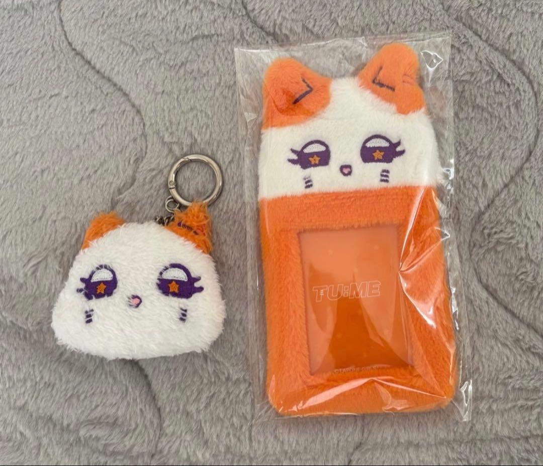 ミーアイ　TU:ME 海老原鼓 TSUZUMIトレカホルダー キーホルダー ME:I ミーアイ 海老原鼓 ぬいぐるみキーホルダー TU:ME - メルカリ