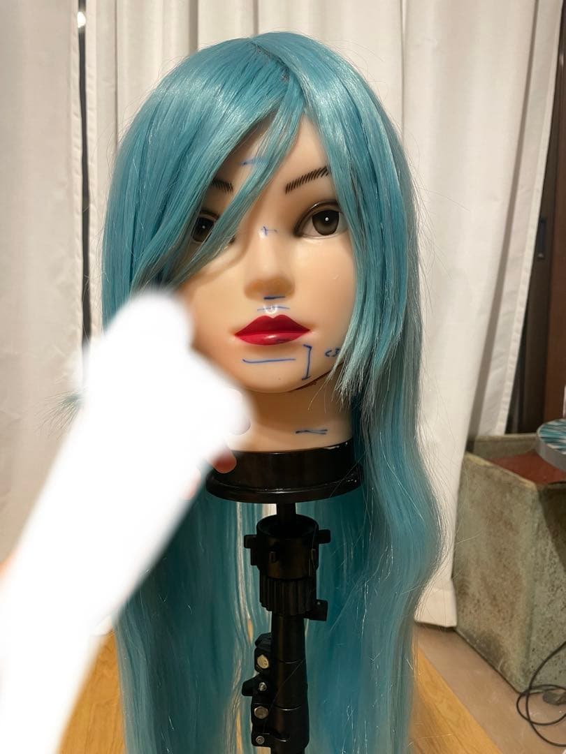 プロセカ 日野森雫 巡音ルカ ももいろの鍵 コスプレ衣装 ウィッグ