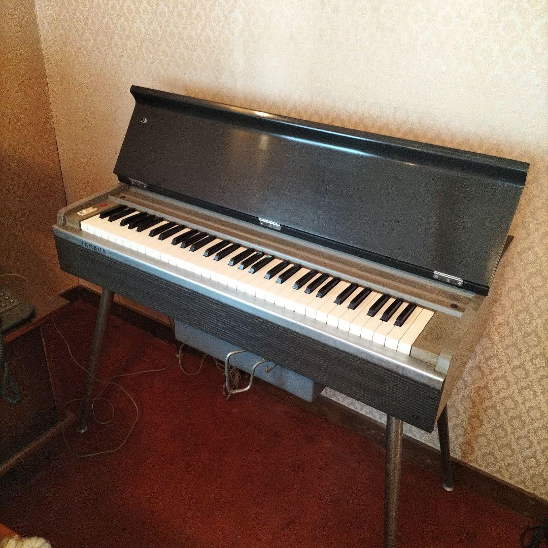 ヤマハ電子オルガン 61鍵 NO.20B−M昭和レトロ - メルカリ