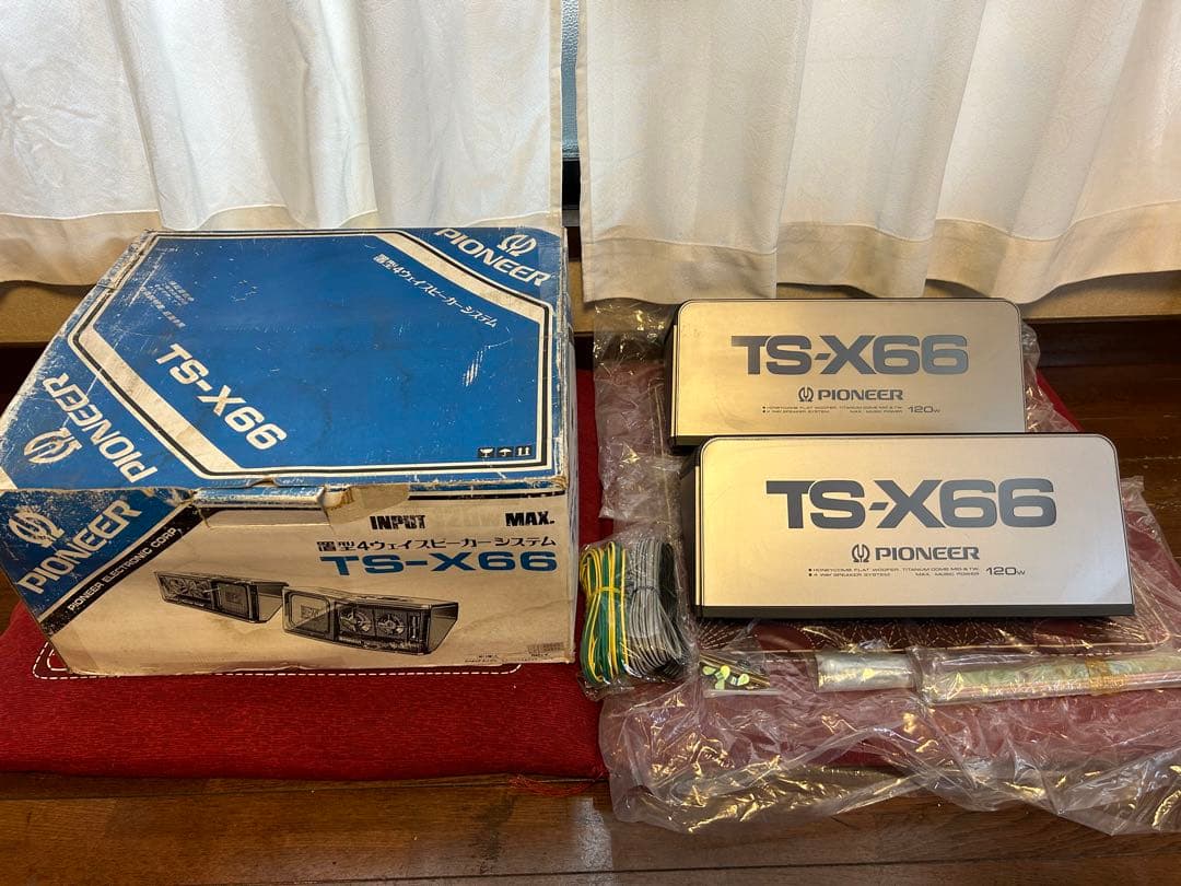 Pioneer TS-X66 スピーカー ロンサムカーボーイ パイオニア - メルカリ