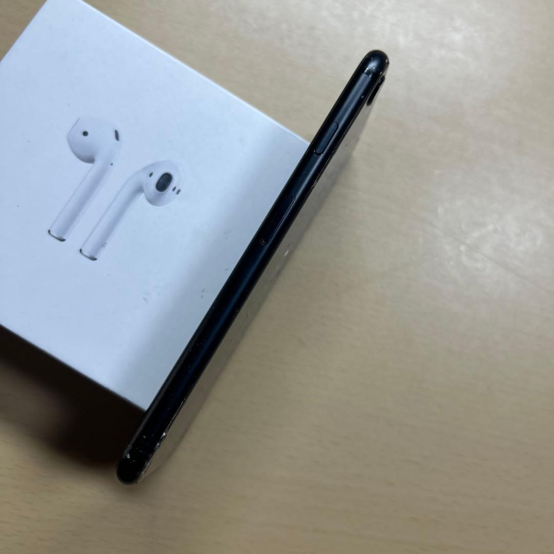 iPhoneSE2 se 第2世代 128GB SIMフリー 背面割れあり