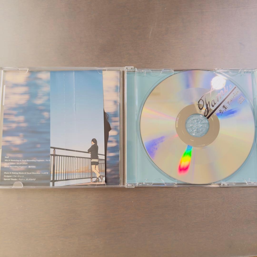 Fami。卒業アルバム サイン入り CD ふぁみ。LOVEBITES BASS