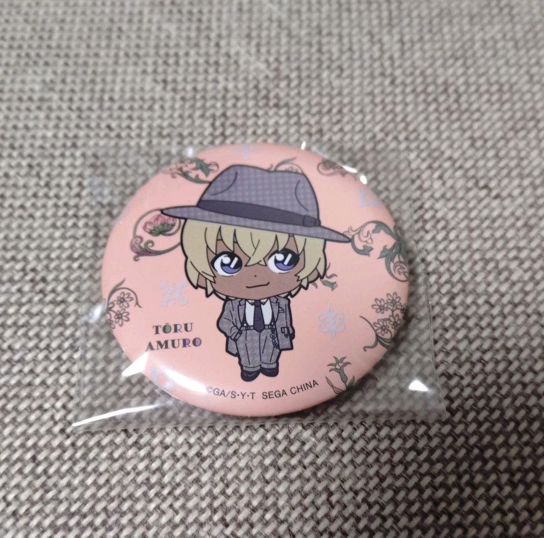 新品未開封】 名探偵コナン VintageLook J賞缶バッジセット 安室透