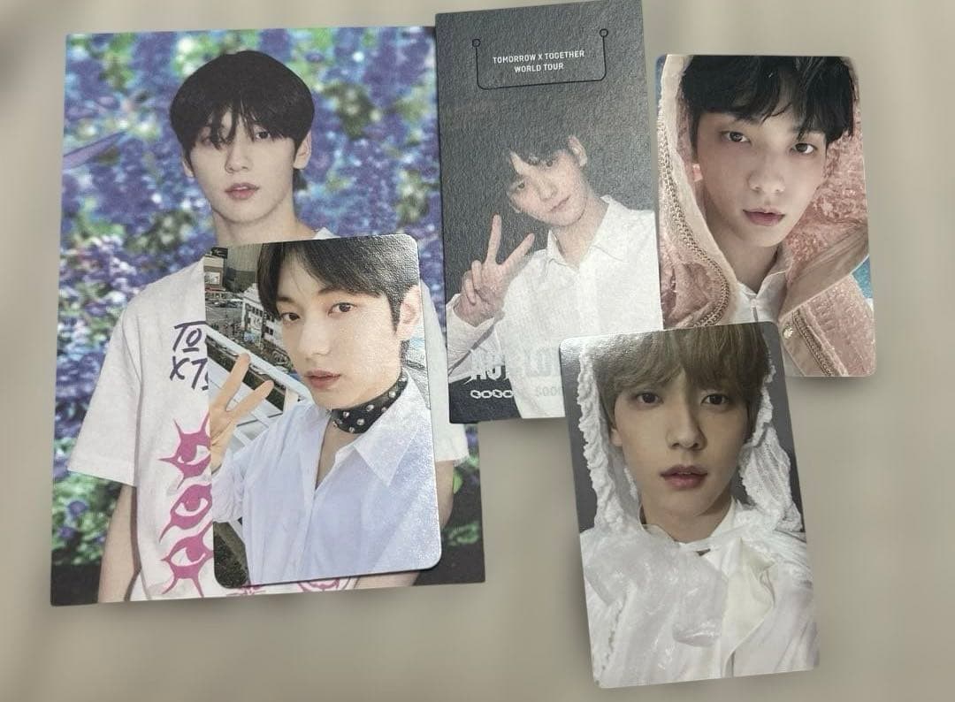 TXT スビン ACT PROMISE FINAL in Koreaトレカ - メルカリ