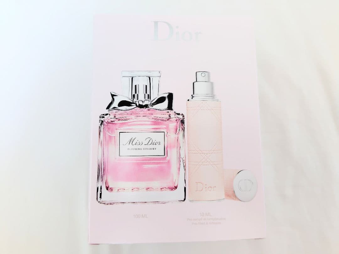 ミスディオール　ブルーミングブーケ　トラベルスプレー Amazon.co.jp: Dior(ディオール) ミス ディオール ブルーミング ブーケ