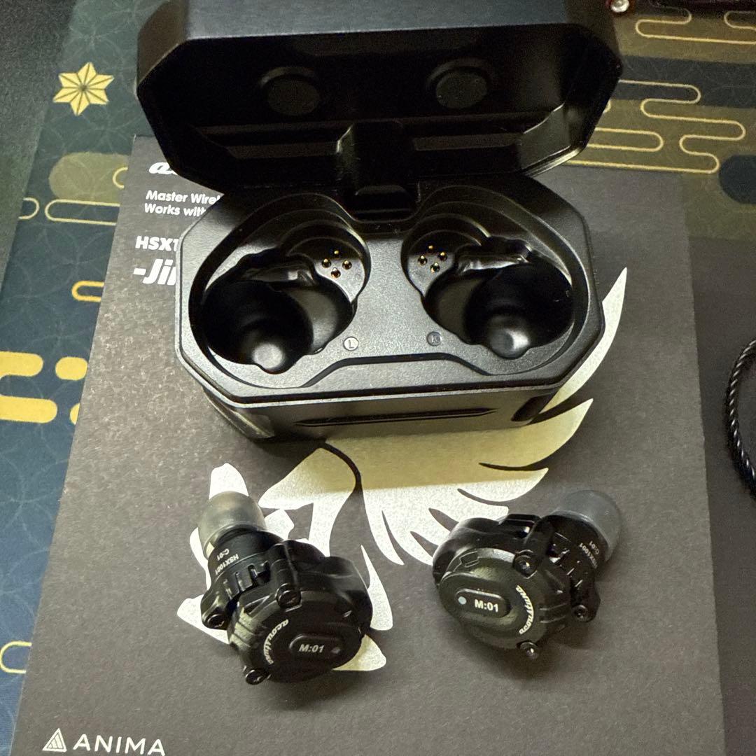 Acoustune HSX1001 Jin -迅- ワイヤレスイヤホン