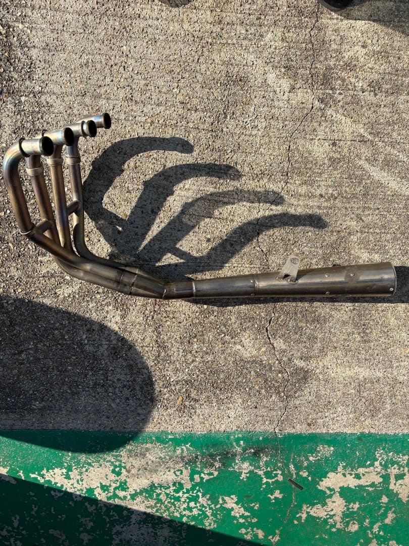 ゼファー400 BEET Patriot マフラー　チタン 3月3日出荷】BEET ニンジャ400(23年式) フルエキゾーストマフラー