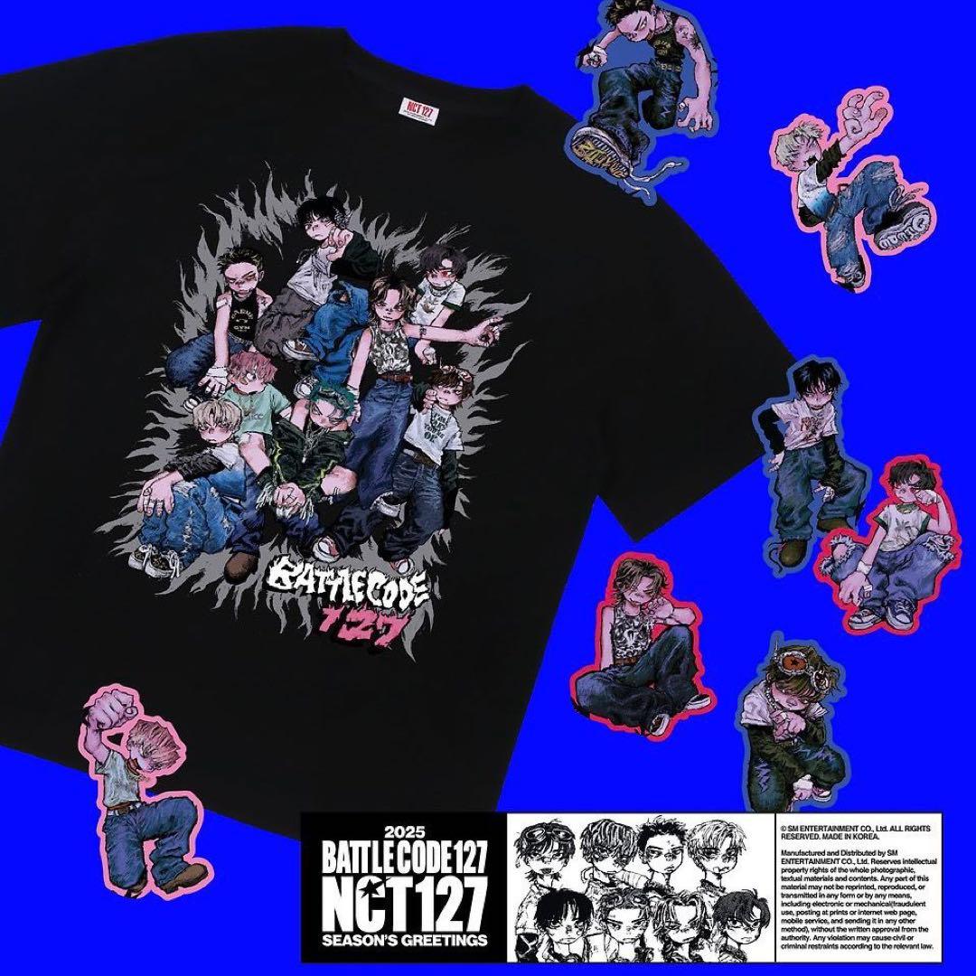 NCT 127 シーグリ MD Tシャツ 2025 - メルカリ