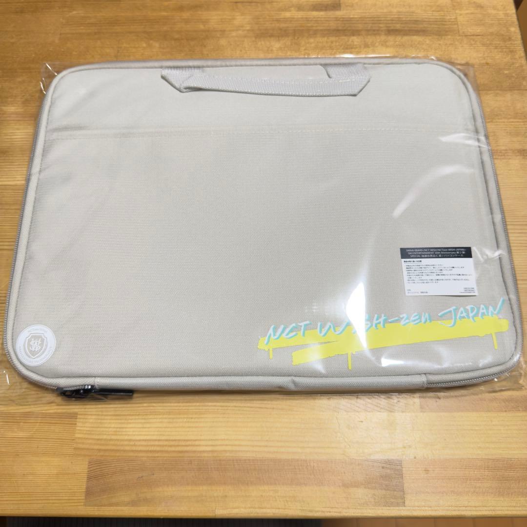 NCTWISH SM30周年抽選会 C賞パソコンケース - メルカリ
