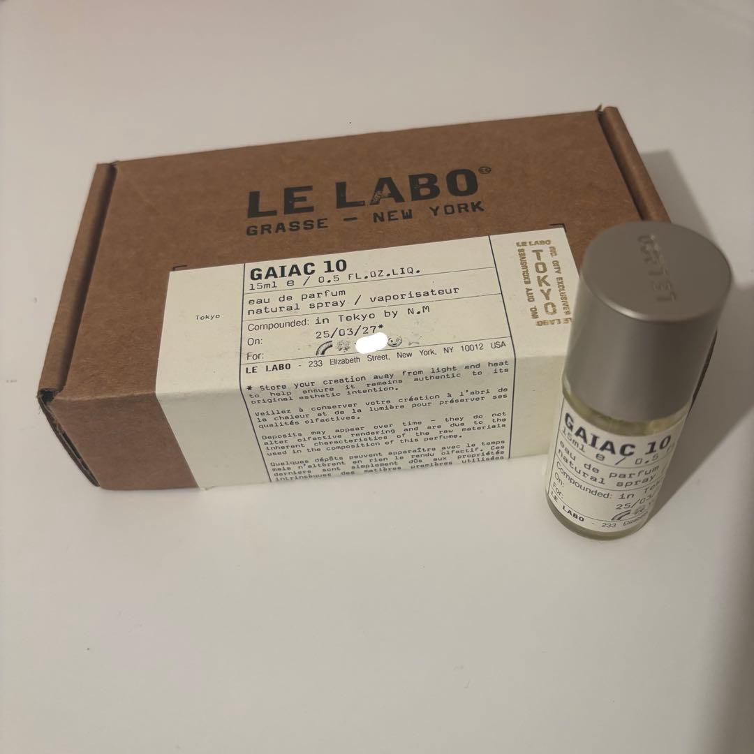 LE LABO ガイアック10 オードパルファム ルラボ 楽天市場】LE LABO ル ラボ ガイアック 10 GAIAC 10 オードパルファム