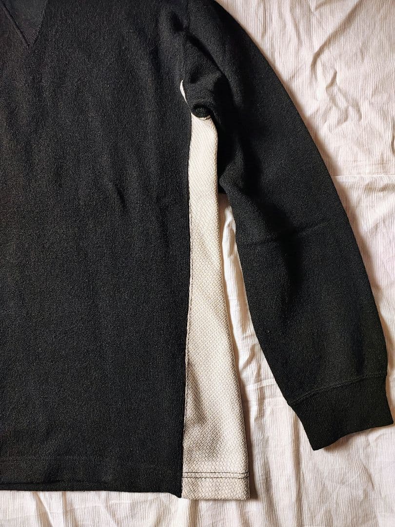 AD2003 コムデギャルソンオムプリュス カーブドッキングニット カーブ