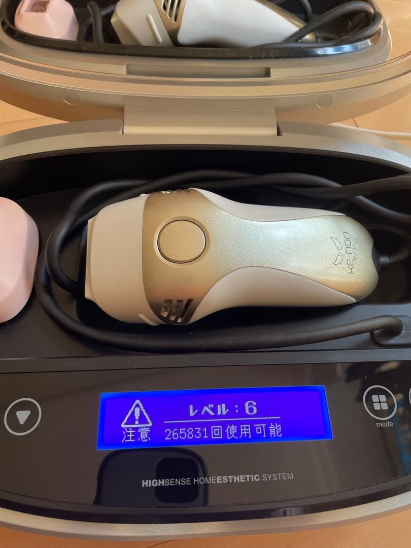 ke-non 脱毛器 ver8.4 美顔器付き - メルカリ
