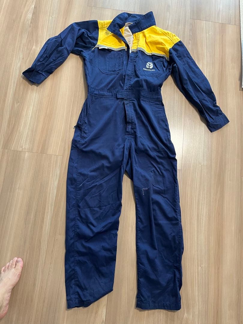 ニューホランド ツナギ - メルカリ