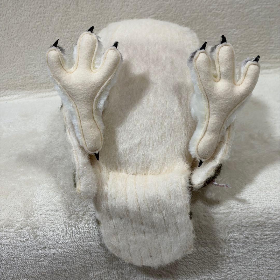 希少品】Steiff シュタイフ ハリーポッター ヘドウィグ 白タグ 限定品