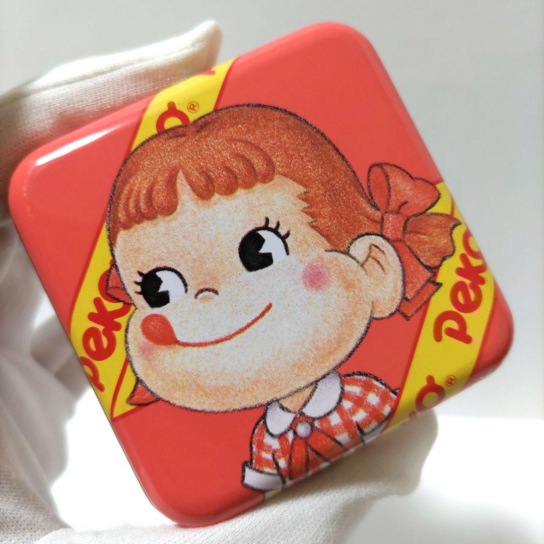 平成レトロ ペコちゃん ポコちゃん ドロップ缶 空き缶 不二家 ミルキー