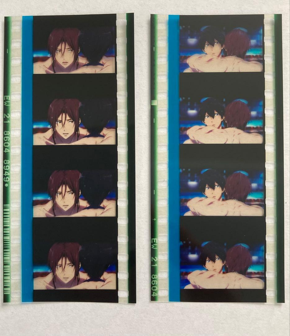 劇場版 free 遙 凛 コマフィルム - メルカリ