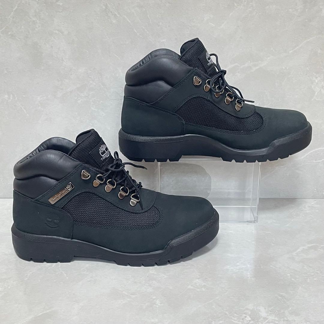 【未使用級】ティンバーランド フィールドブーツ レザー ヌバック 26.5cm