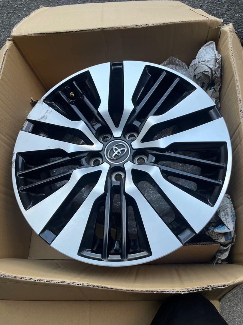 【1本】アルファード　30後期　18インチ 2026年最新】Yahoo!オークション -アルファード 30 純正 ホイール(18