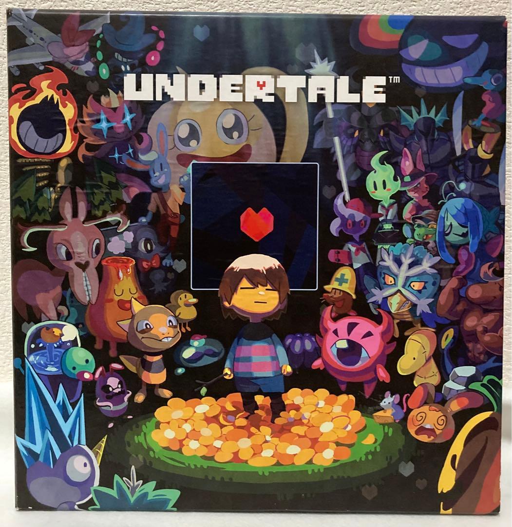 UNDERTALE アートワーク付きレコード UNDERTALE」－ アートブック（日本語版） - Fangamer Japan