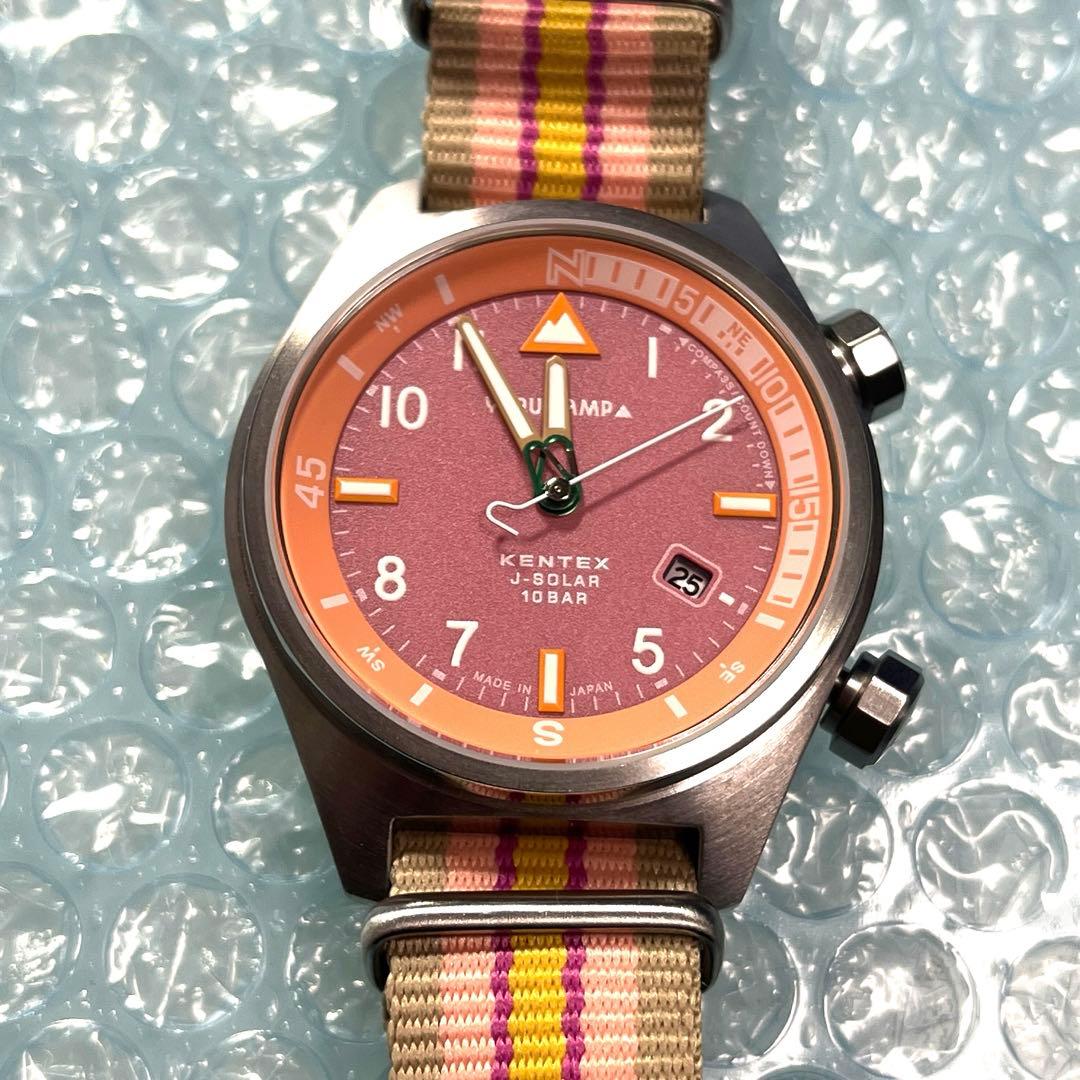 ゆるキャン なでしこ ウォッチ ゆるキャン△×KENTEX 第2弾 腕時計