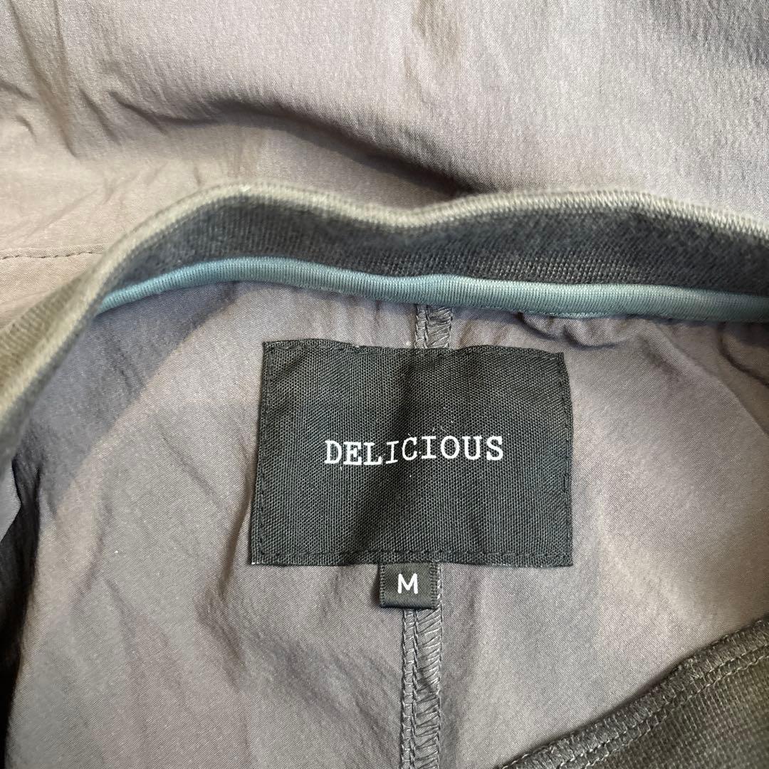 DELICIOUSデリシャス アーバンプルオーバー ジャケット www.cosaga.com