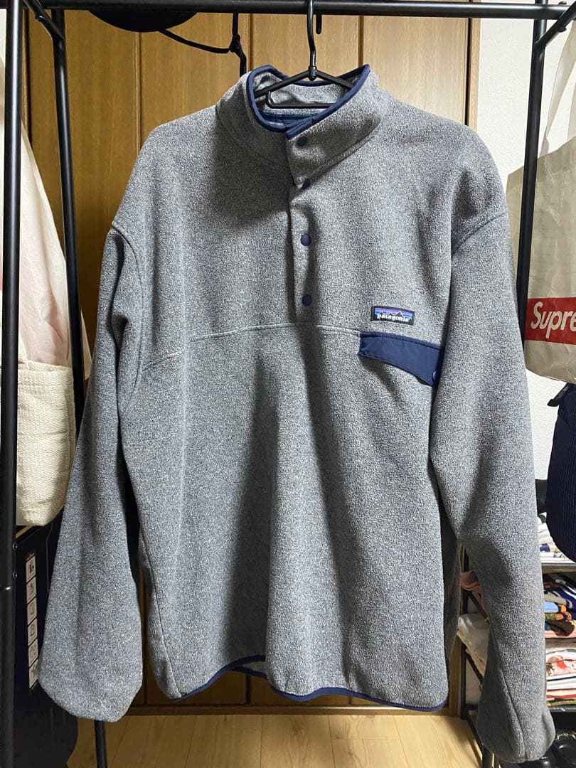 柴田ひかりさん着用！パタゴニア シンチラ スナップT プルオーバーL