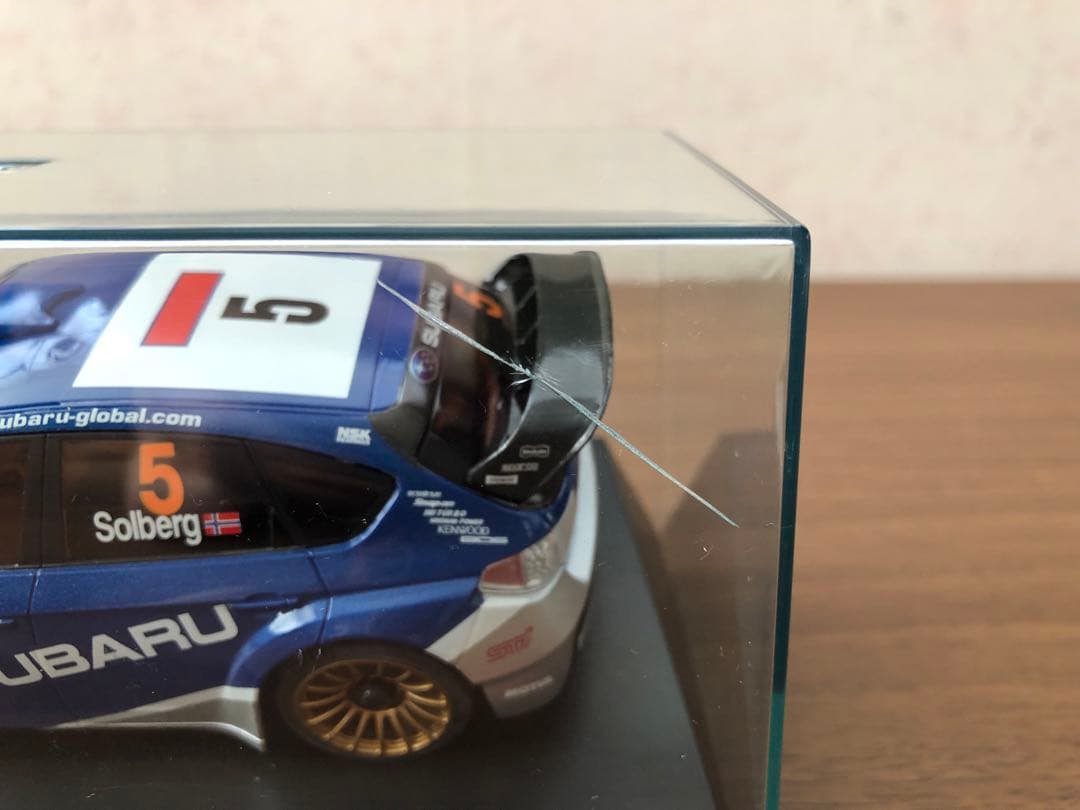ミニッツ ASC SUBARU IMPREZA WRC 2008 No.5 - メルカリ