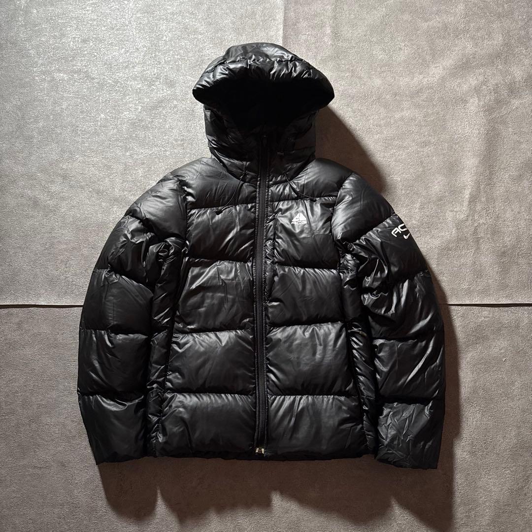 d様専用】NIKE ACG ダウンジャケット ブラック XS 800FP - メルカリ