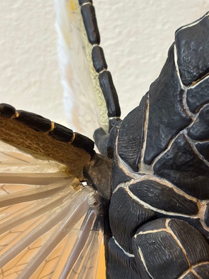 エクスプラス 大怪獣シリーズ 彗星怪獣ドラコ 翼カスタム品 X-PLUS