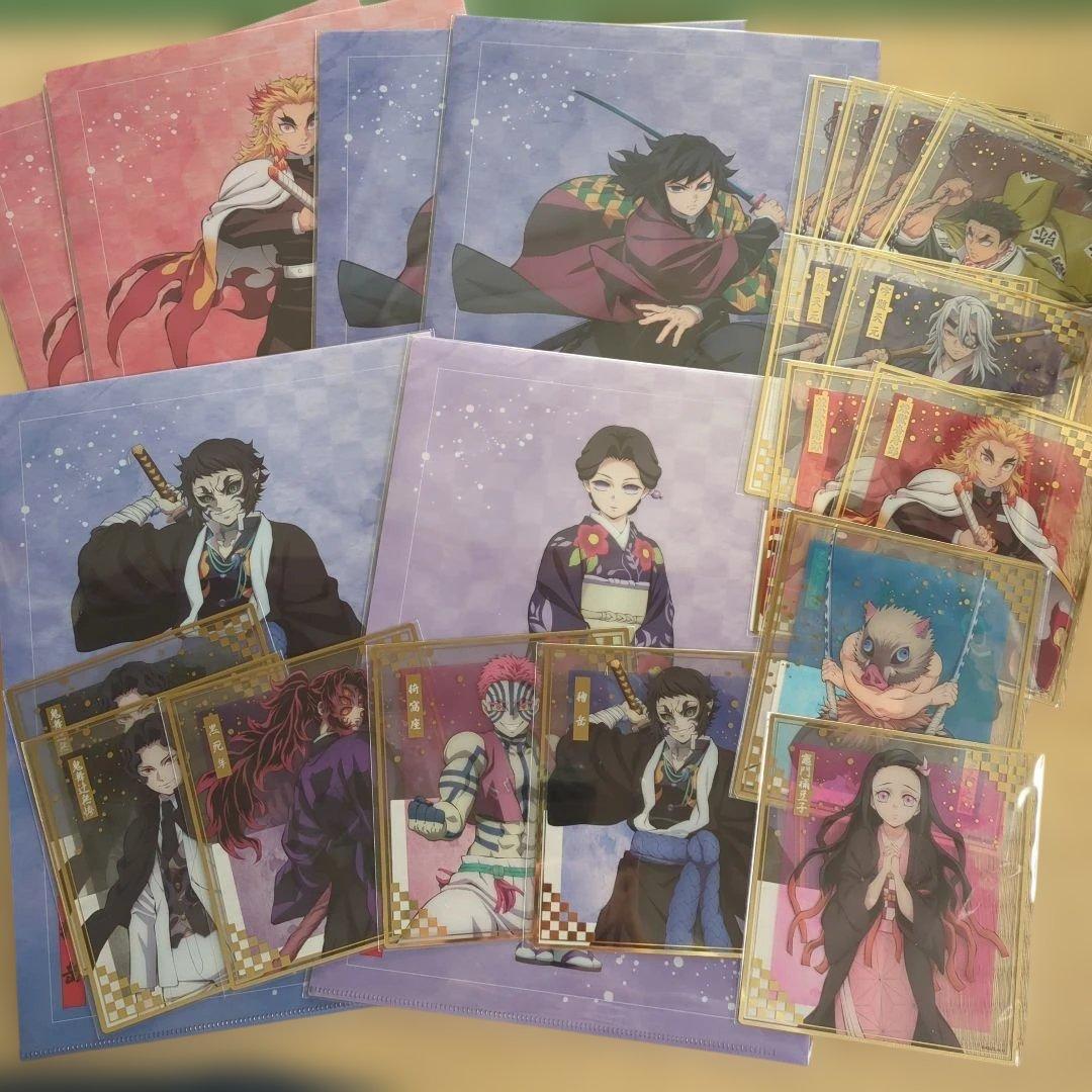 鬼滅の刃 アニプレックスオンラインくじ E賞 F賞 14種 22点 まとめ売り