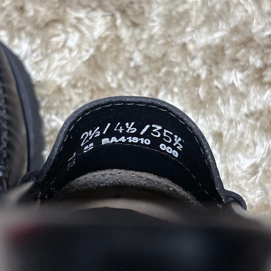 ロネ　G.H.BASS WEEJUNS ローファー 厚底 black