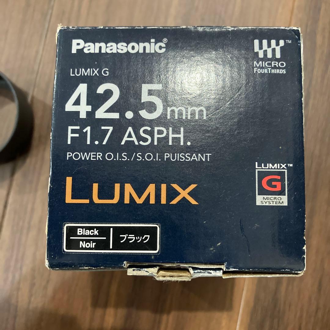 レンズ(単焦点) Panasonic LUMIX 42.5mm F1.7 ASPH.