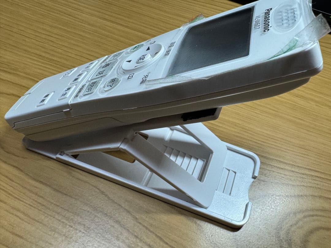 Panasonic パナソニック VL-W607 未使用 予備保管品 美品 - メルカリ