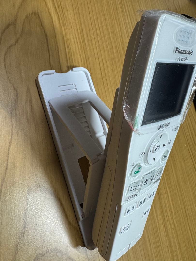 Panasonic パナソニック VL-W607 未使用 予備保管品 美品 - メルカリ