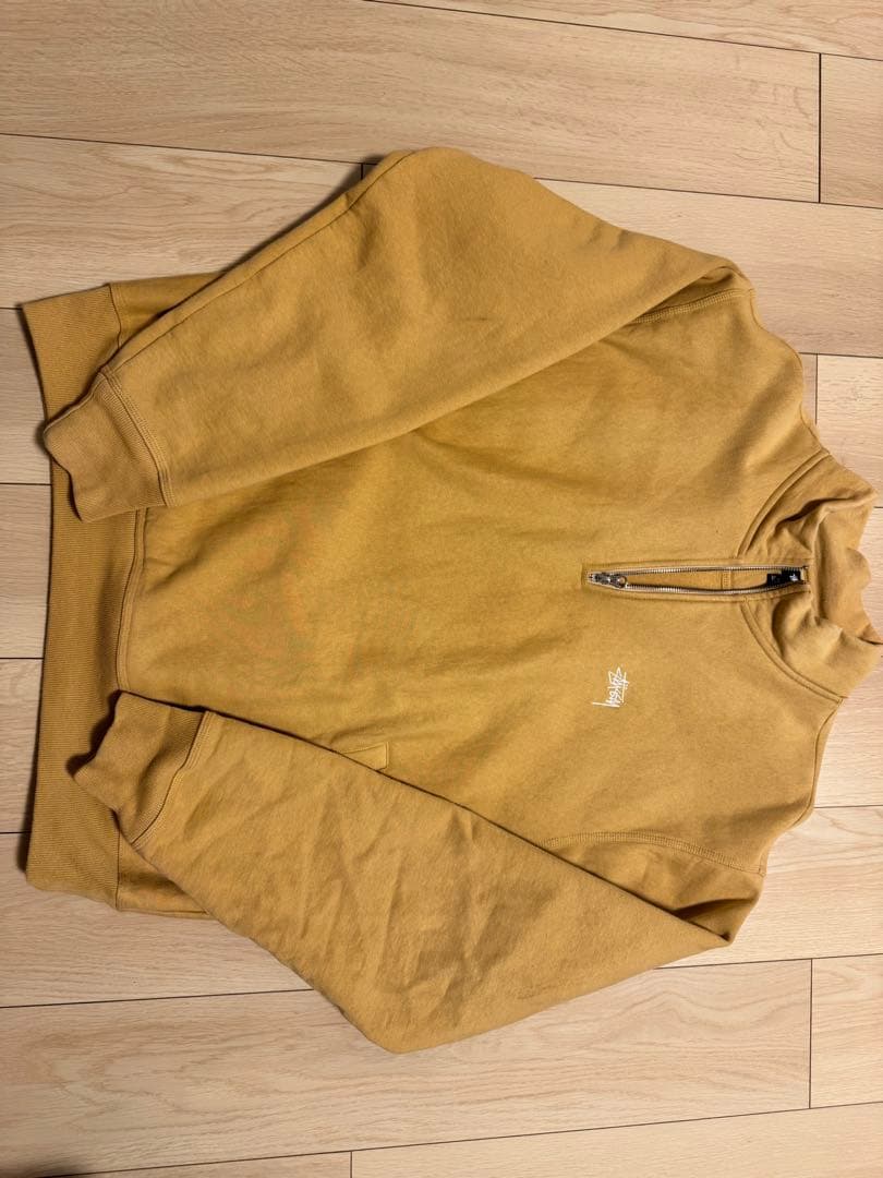 Stussy ハーフジップ XL Relaxed Half Zip – Ash Heather | Sweats | Stüssy Japan