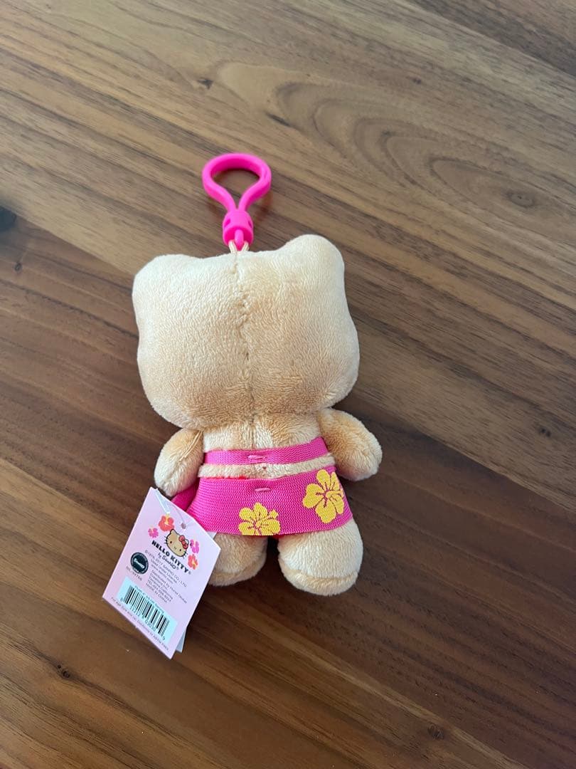 日焼けキティ ハワイ限定 ABCストア フラダンス マスコット