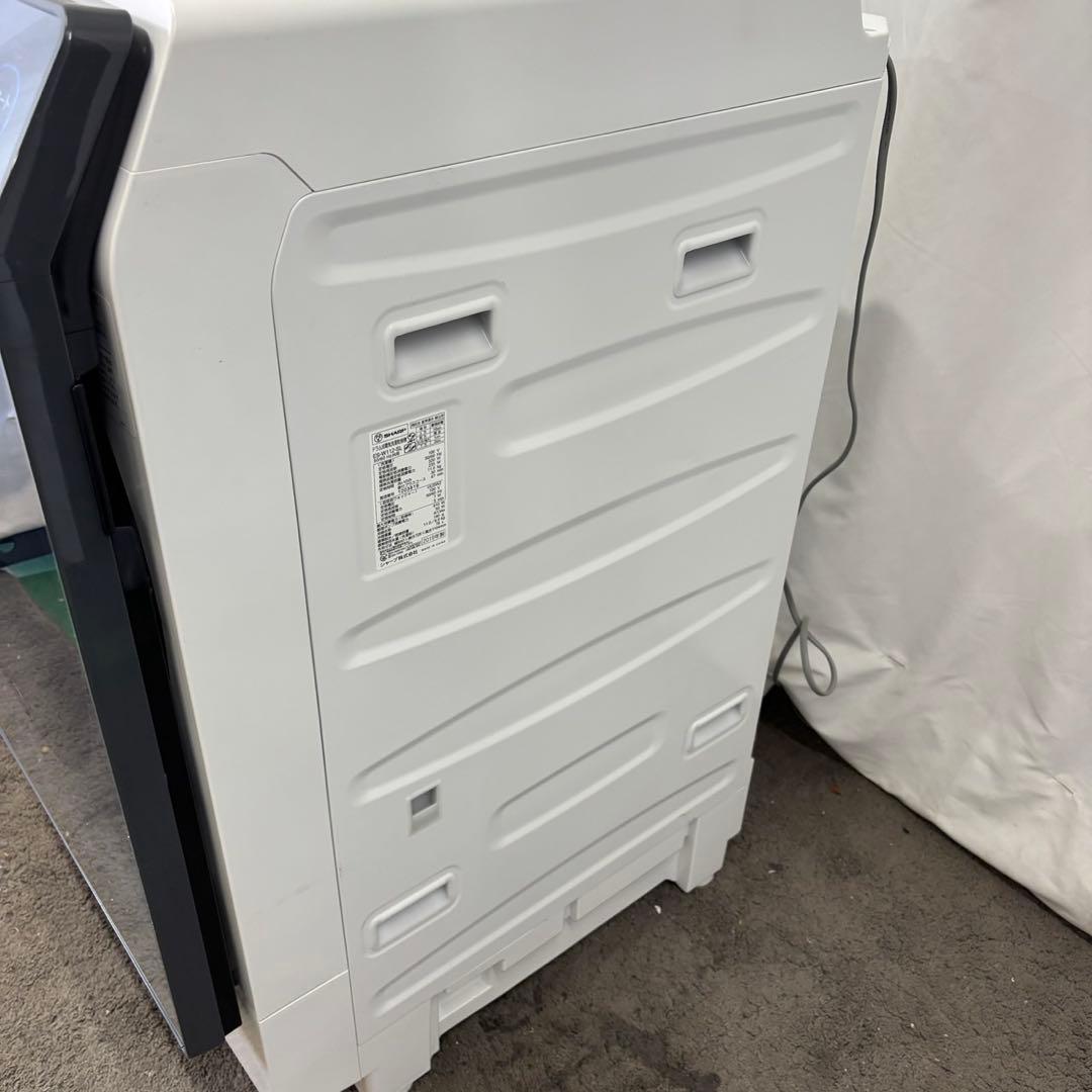 ☆77 ドラム式洗濯機 SHARP 11キロ 左開き 安い 中古 綺麗 設置無料