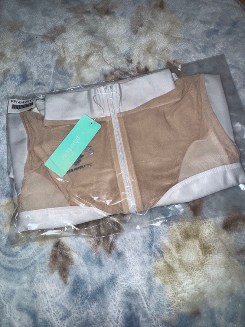 SGSxSHEER MESH ロングスリーブT-BACKバインダー ホワイト L - メルカリ