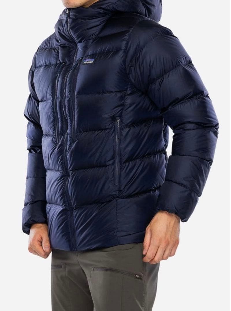 25-26秋冬 パタゴニア メンズ フィッツロイ ダウン フーディ S - メルカリ