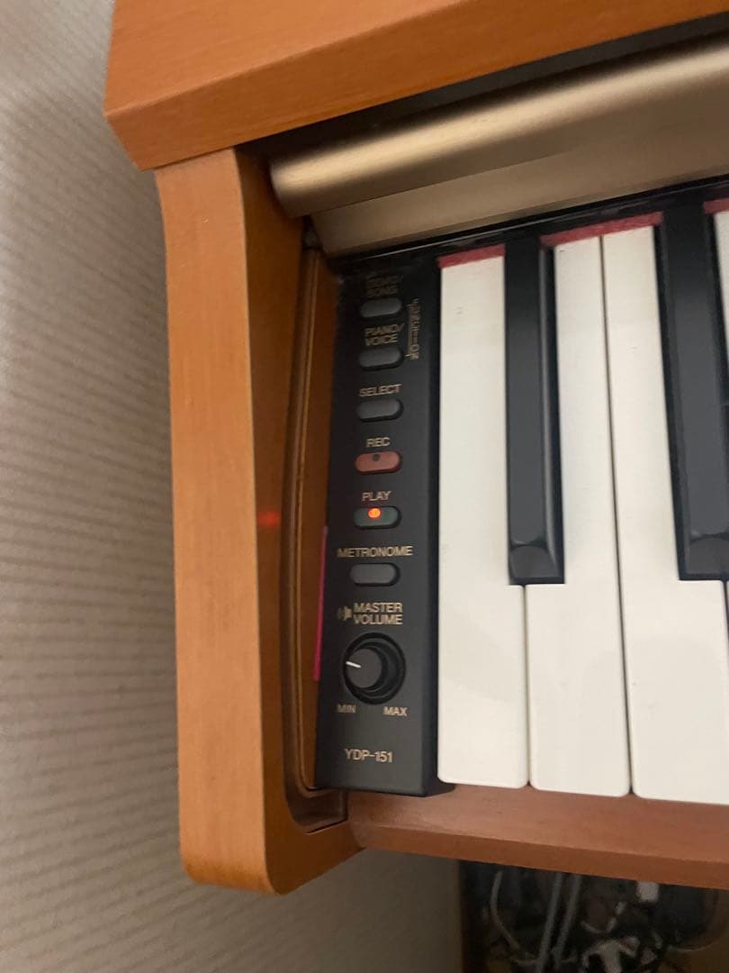 直接引き取り希望 YAMAHA 電子ピアノ YDP-151 ヘッドホン付き 直接