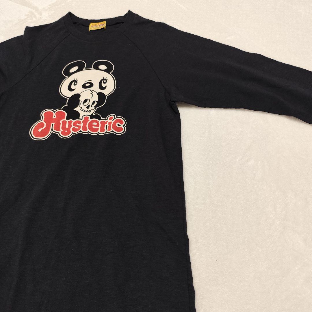 美品 HYSTERIC GLAMOUR SKULL PANDA ワンピース 黒 - メルカリ