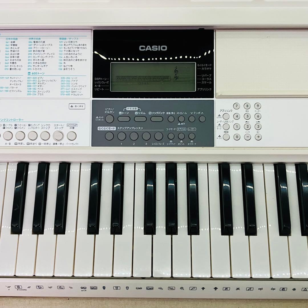 CASIO LK-516 光ナビゲーションキーボード 61鍵 - メルカリ