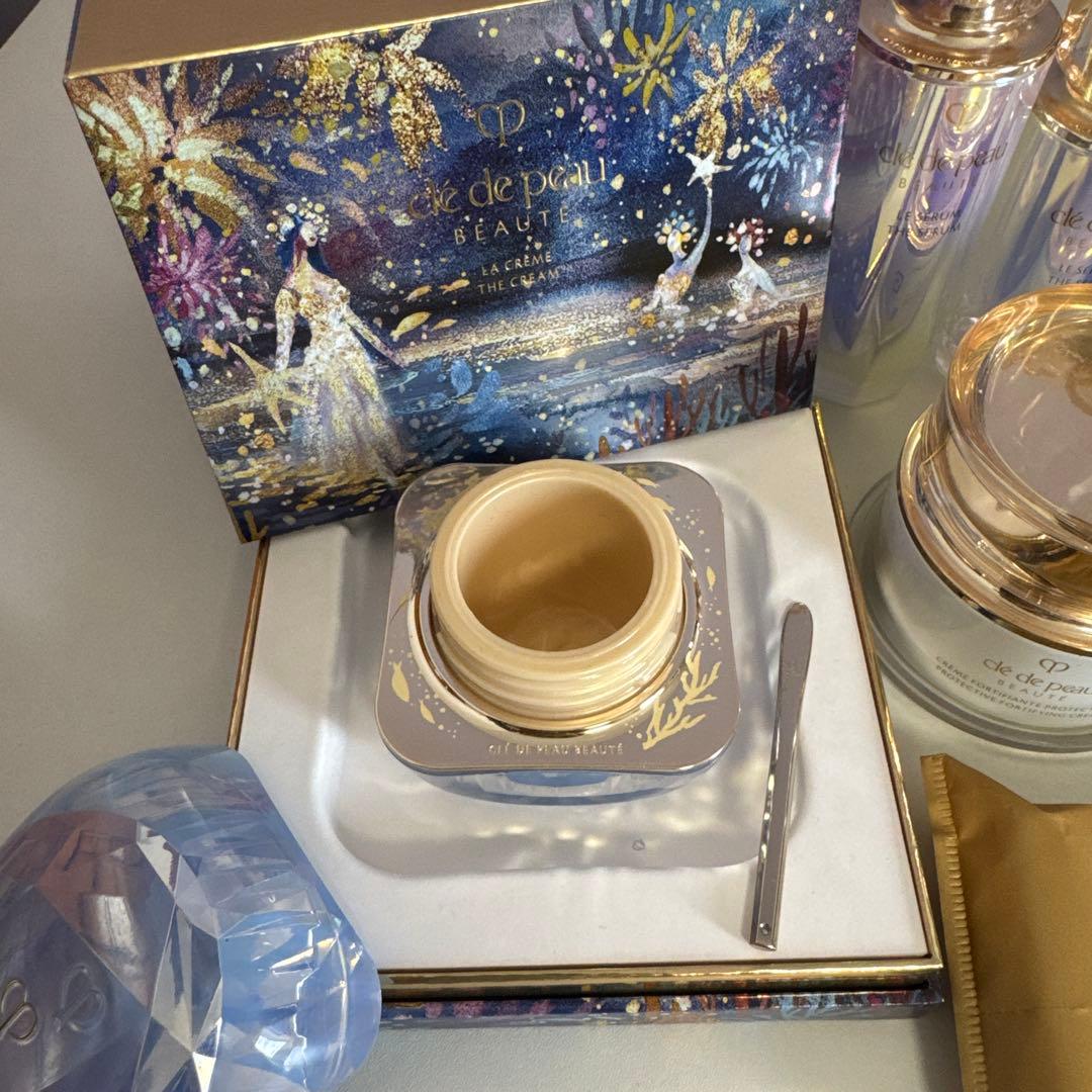 クレ・ド・ポー ボーテ ラ・クレーム スキンケア【空き瓶】