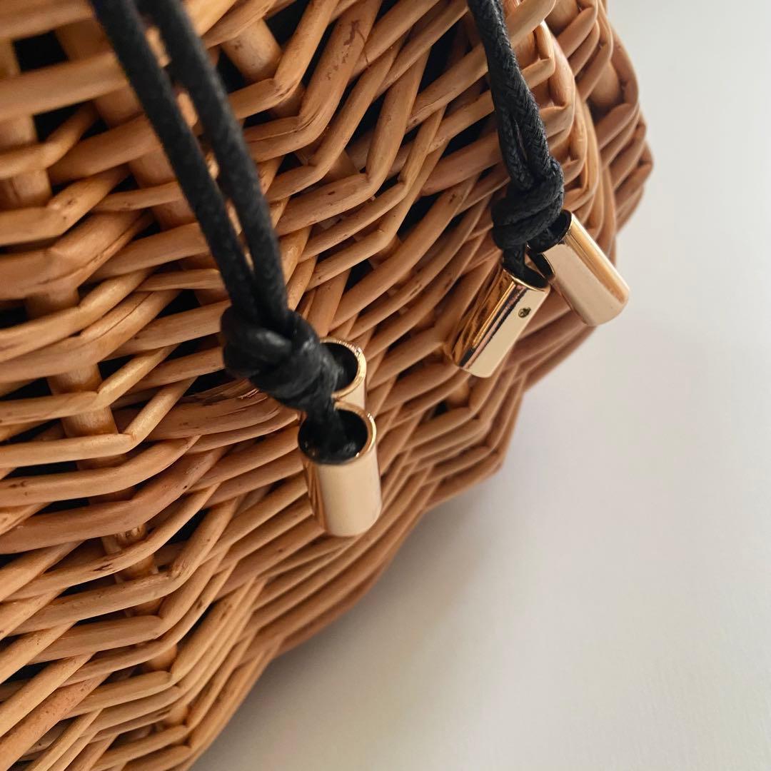 TSURU by Mariko Oikawa かごバッグ 美品 - メルカリ