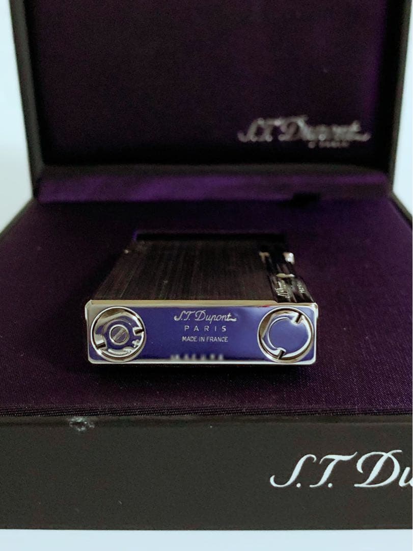 【超快音】S.T.Dupont デュポン ガスライター ギャッツビー18108