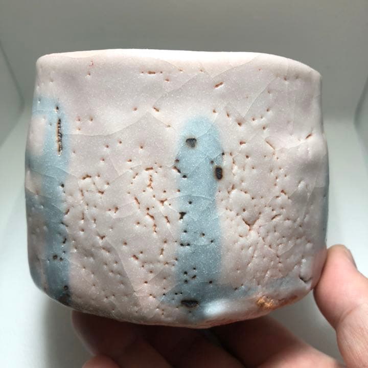 値引き済み 志野茶碗 曙 安藤工 作品 - メルカリ