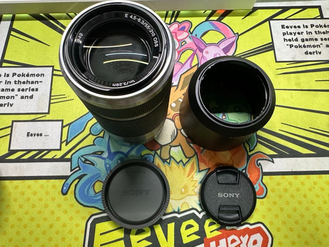 SONY ソニー 55-210mm f4.5-6.3 SEL55210