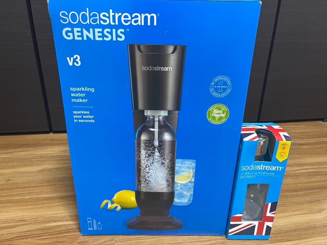 sodastream Genesis ジェネシス v3 ソーダストリーム ジェネシス v3をレビュー！クチコミ・評判をもとに